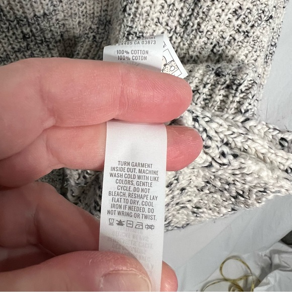 Aerie Offline Chillside Knit Slouchy Oversized Pullover Turtleneck Sweater XL - Picture 11 of 15